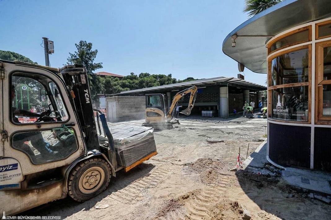 Şehrin 7/24 yaşayan merkezi: Yeni çehresiyle modern ulaşım üssü oluyor 9